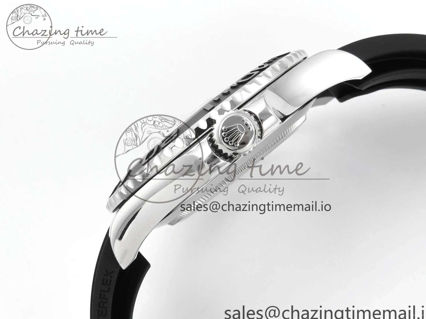 Falcon’s 42mm 226659 Oysterflex Edition Dial A3235 EWEF Eye Best on Yacht-Master Strap 0516